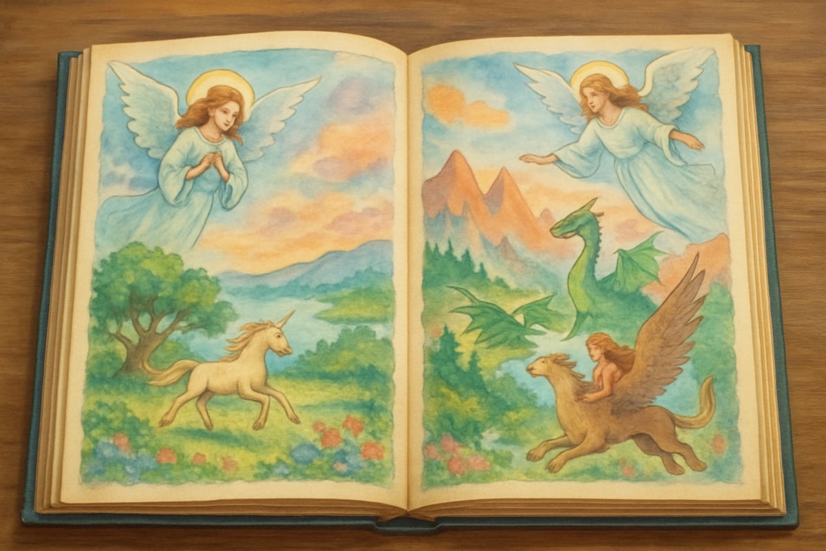 What Do Angels Look Like? Building Critical Thinking Through Meaningful
